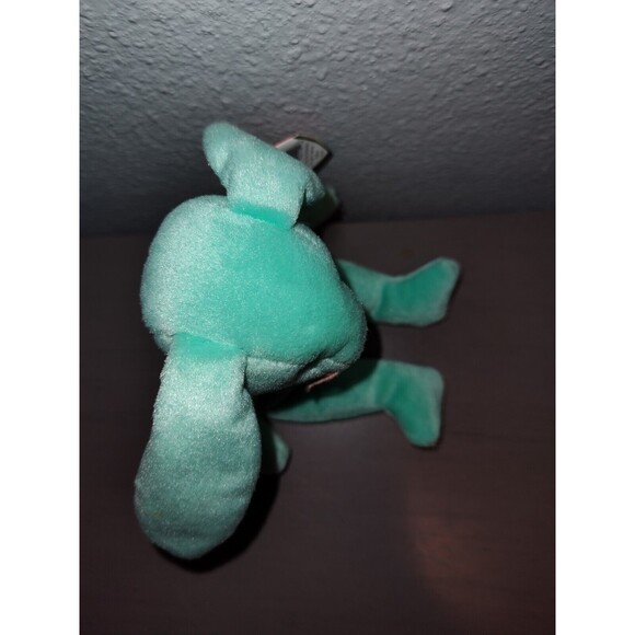 Ty Original Beanie Baby Hippity 4th Gen Tag 1996 PVC Pellets Fast Shipping USA - Picture 12 of 15